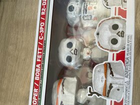 Funko POP Star Wars Holiday edition 5 pack - 7