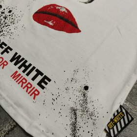 OFF - WHITE dámske tričko. - 7