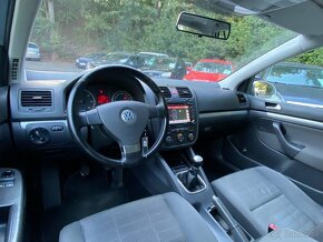 Volkswagen Golf V 1.9TDI 77kW klimatizace tempomat 194tkm - 7