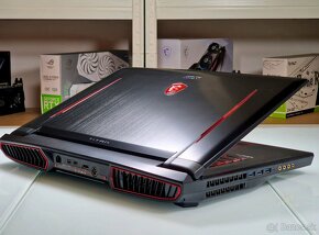 Herný notebook MSI TITAN GT75 | 17,3" 120Hz | GTX 1070 | 32G - 7