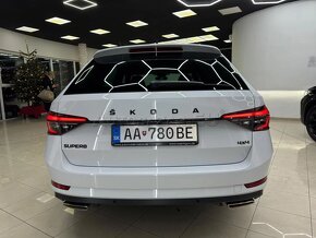 Škoda Superb Combi 2.0 TSI Sportline 4x4 DSG - 7