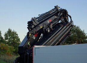 8693 Volvo FH460 - 6x2 - Valník + HR-HIAB 377E6 + JIB 28M – - 7