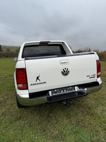 VW AMAROK 3.0 TDI AVENTURE TOP STAV - 7