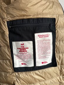 Paperová bunda Fjallraven Greenland No.1 Down Jacket M - 7