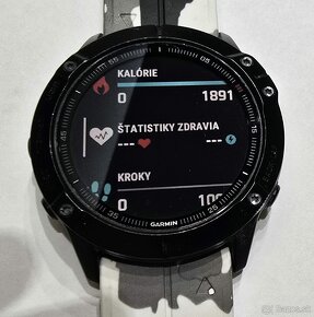 Predám Garmin Fenix 6X pro - 7