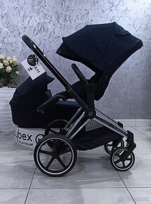 NOVÝ CYBEX PLATINUM 4 PRIAM 2024 MIDNIGHT BLUE - 7