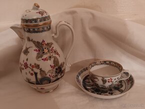 Porcelánová konvice a šálek - Wien, Vídeň - 7