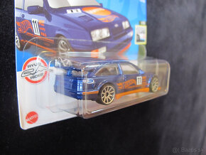 Hot Wheels 87 Ford Sierra Cosworth - 7