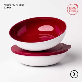 Misky Allegra Tupperware - 7