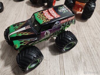 Autíčka monster truck - 7