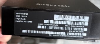 samsung galax s24 plus 5g black 512gb - 7