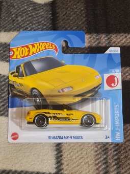 Hot Wheels mix - 7