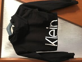 NOVÁ CALVIN KLEIN mikinka black S/M - 7