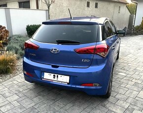 Hyundai i20, 1.25 CVVT , benzin , Slovenské , nebúrané - 7