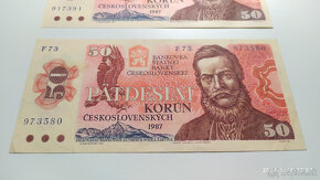 50Kčs 1987 - 7