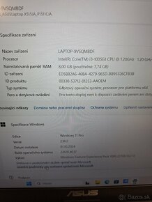 Asus P1511CJA-BQ1169R (záruka,zakoupeno 9.8.2024) - 7