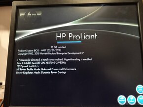 server HP Proliant ML330 G6 - 7