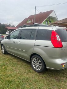 Predám-Mazda 5, 105Kw - 7