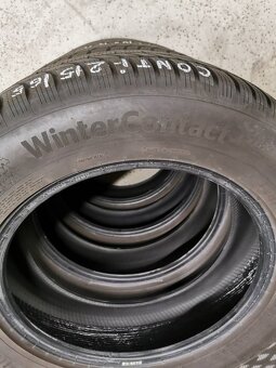 Continental 215/65 R17 99H zimné pneumatiky - 7