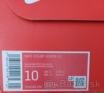 Nike court vision 44 - 7