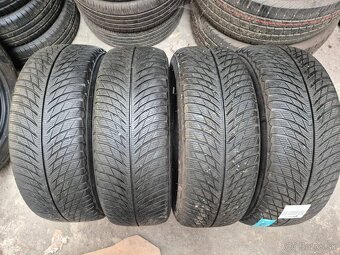 205/55 r17 zimné 4 ks MICHELIN dezén 7,5 - 6,8 mm - 7