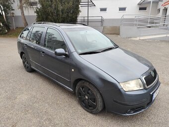 Škoda Fabia Combi 1.9 TDI 2005 - 7