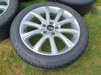 17" ALU 5x112 škoda,vw,audi... + 225/45 r17 - 7