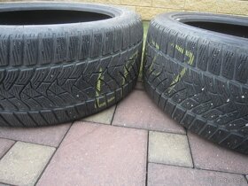 235/45R18 98V zimne pneu Dunlop WS5 dezen 6-7mm - 7