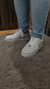 Nike Air force 1, biele dámske tenisky - 7