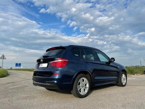 BMW X3 XDrive30d M Sport Paket - 7