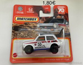 Hot Wheels / Matchbox 3 - 7