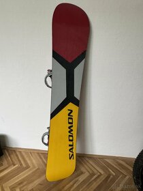 snowboard salomon 153 - 7