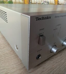 Predám používaný zosilňovač Technics SU-V303 silver - 7