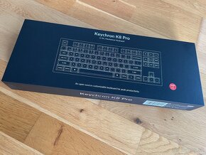 Keychron K8 Pro TKL - K8P-H1 - v záruke - 7