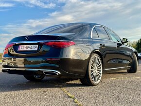 Mercedes S trieda 400 d 4MATIC A/T AMG - 7