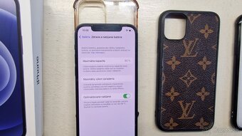 Apple iPhone 12 tmavý - 64GB, záruka, zdravie 93% - 7