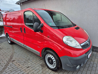 Opel Vivaro 2,0 CDTI L2 Long Dílna Regály Bez DPH 189.000Kč - 7