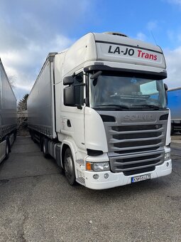 SCANIA R450 EURO 6 rok 2017 TOPLINE - 7