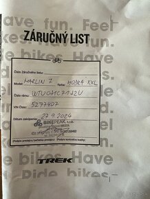 TREK MARLIN 7 ešte 21 mesiacov v ZÁRUKE - 7