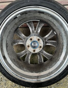 Chrómové disky 225/40/r18 5x112 - 7