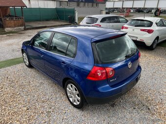 VW Golf 5 1.9TDI BKC diesel, 77kW, MT/5, rok:12.2004. - 7