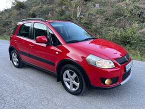 Suzuki SX4 4x4 1.6 benzín, nová STK a EK - 7