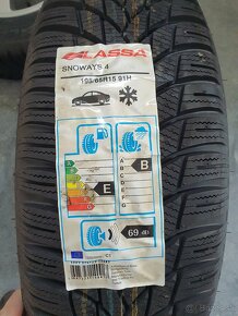 5x114,3 r15 kolesa disky hyundai i30 zimne alu 195 65 15 - 7