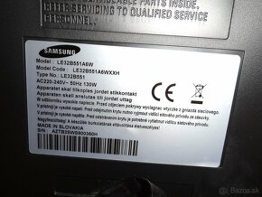 Predám 32" LCD TV Samsung LE32B551 - 7