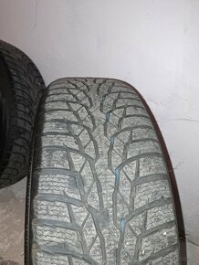 Kolesá škoda 5x112 r15 zimné - 7