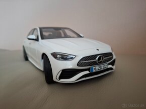 MERCEDES C-KLASS☆1:18☆NZG☆ - 7