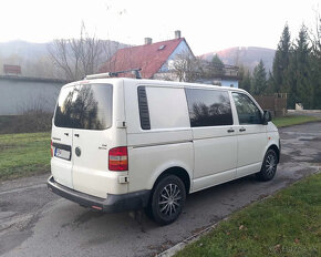 Volkswagen Transporter 2.5Tdi 4x4 96kw Kúp.Slovensko 2007 - 7