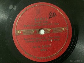 Šelakove platne - ESTA - 7