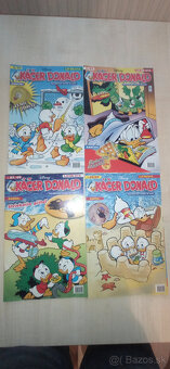 Komiksy Káčer Donald + kuchárska kniha, Tom&Jerry - 7