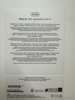 Apple iPad Air 5 (2022) M1,64GB Wi-Fi,Ružový+Klávesnica+obal - 7